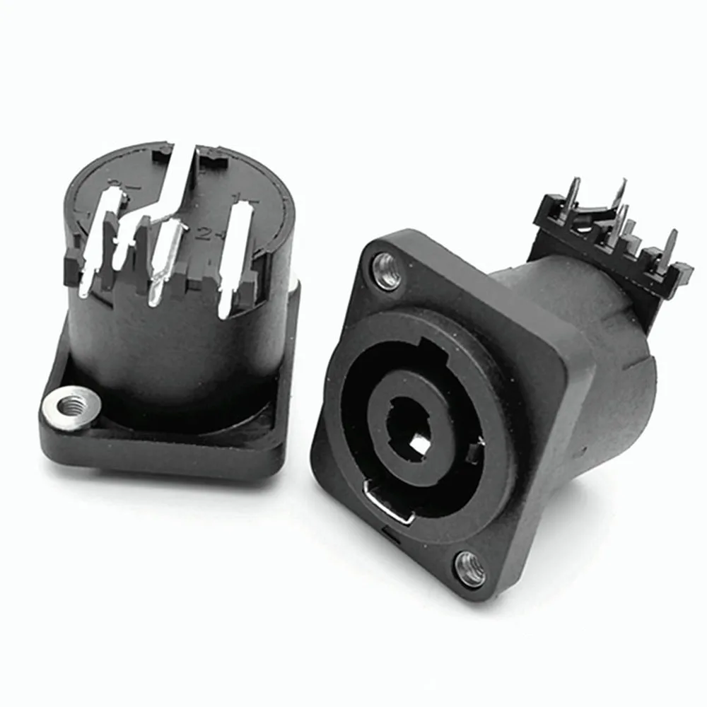4-Pin Power Plug For AUDISON Bit One, SRx, VOCE, SR Amplifiers & Processors