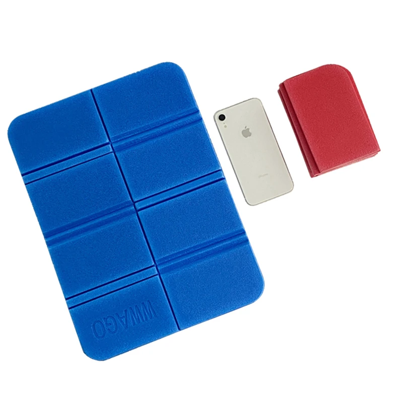 Cuscino Pieghevole Impermeabile DWUENT - 31x32 Cm, 57g - Verde Oliva Per Campeggio E Trekking
