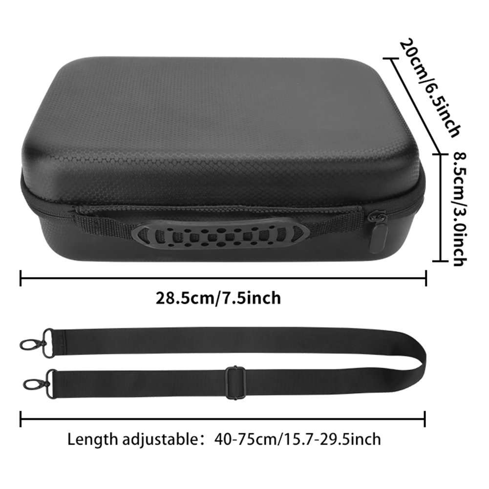 Portable Carrying Case for DJI Neo Drone Drop-resistant Travel Storage Bag Portable Handbag for DJI Neo Drone Remote Control Box