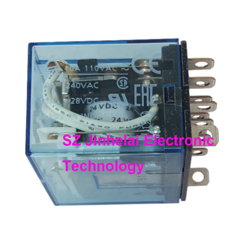 110VDC 220VAC 24VAC 110VAC RELÉ LY4NJ