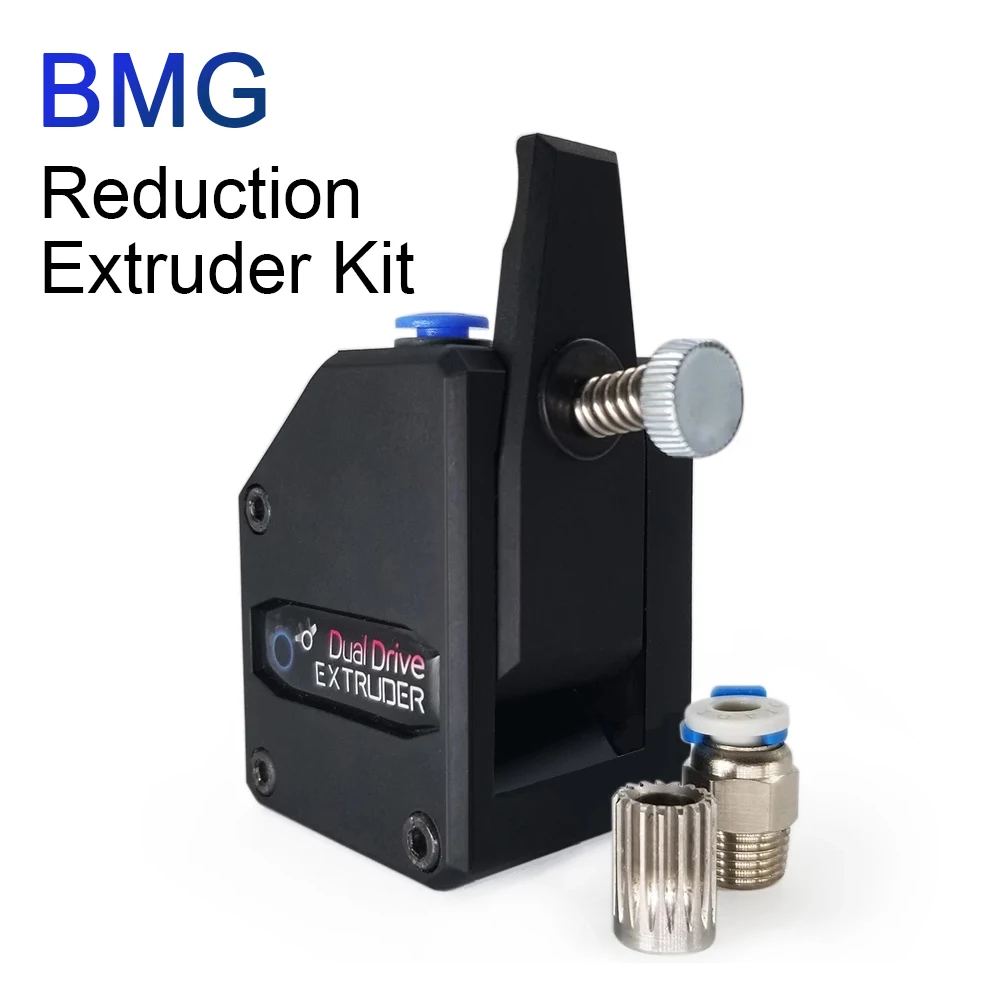 Extruder 3D Printer Parts Dual Drive Bowden Direct Extruder For PLA ABS PETG TPU TPE Nylon Carbon Fiber Wood Filament Decelerate