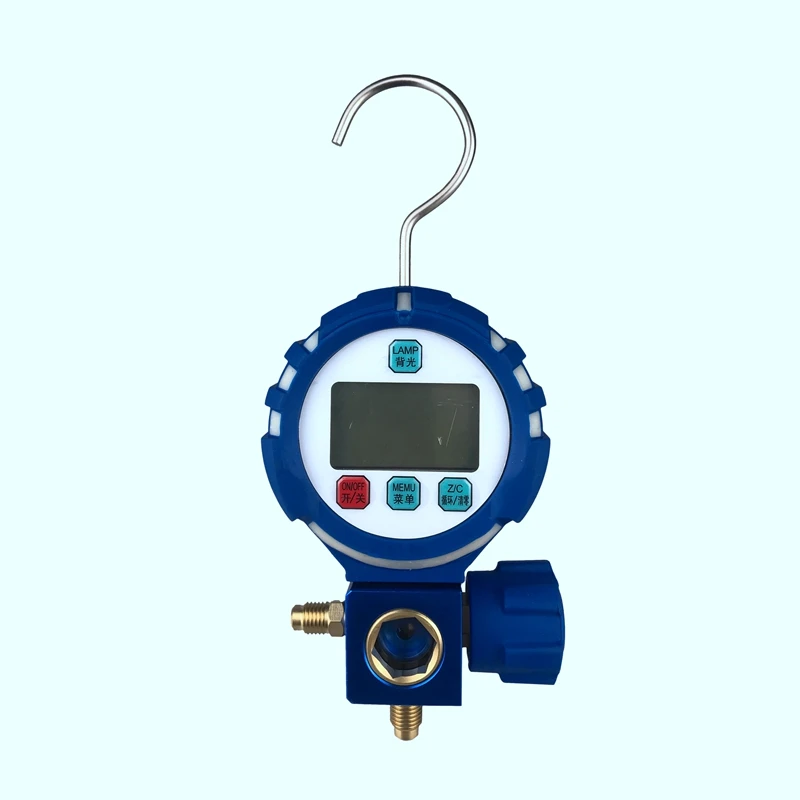 

Pressure Gauge Refrigeration Manifold Tester Meter Digital Vacuum Pressure Tester Air Conditioning Repair Tool