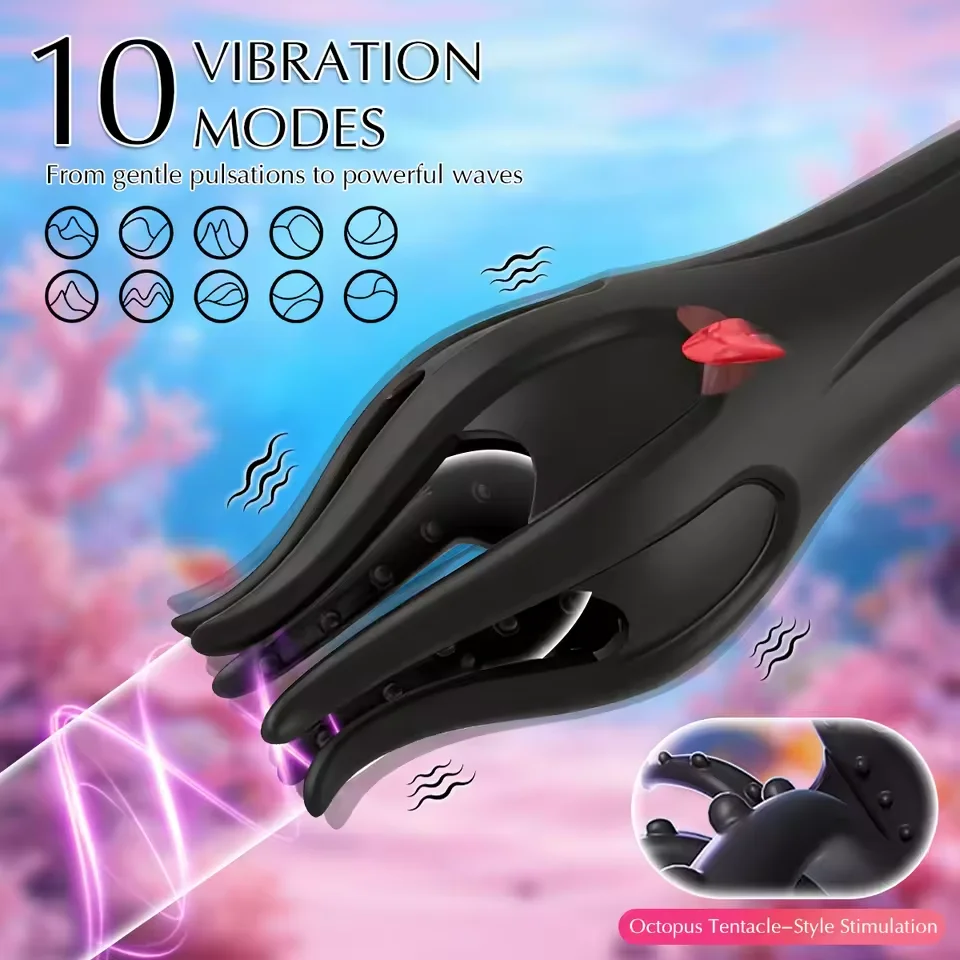 Dokulu iç masaj noktalarının yakın çekimi