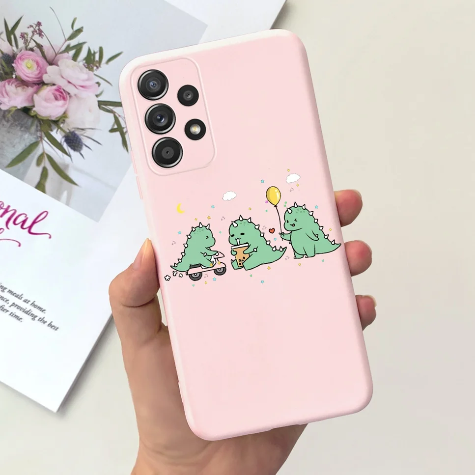 For Samsung Galaxy A23 5G Case Cartoon Animal Butterfly Print Soft TPU Silicone Phone Covers For Samsung Galaxy A23 4G Fundas