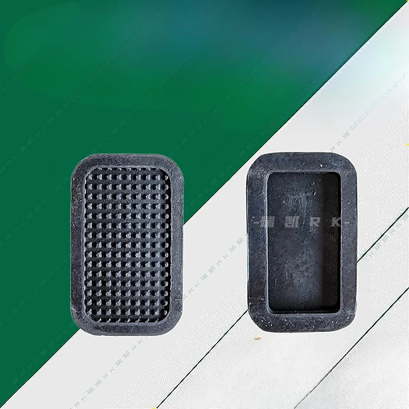 1pc for iveco Turin BAODI Clutch pedal rubber pad clutch pedal pad
