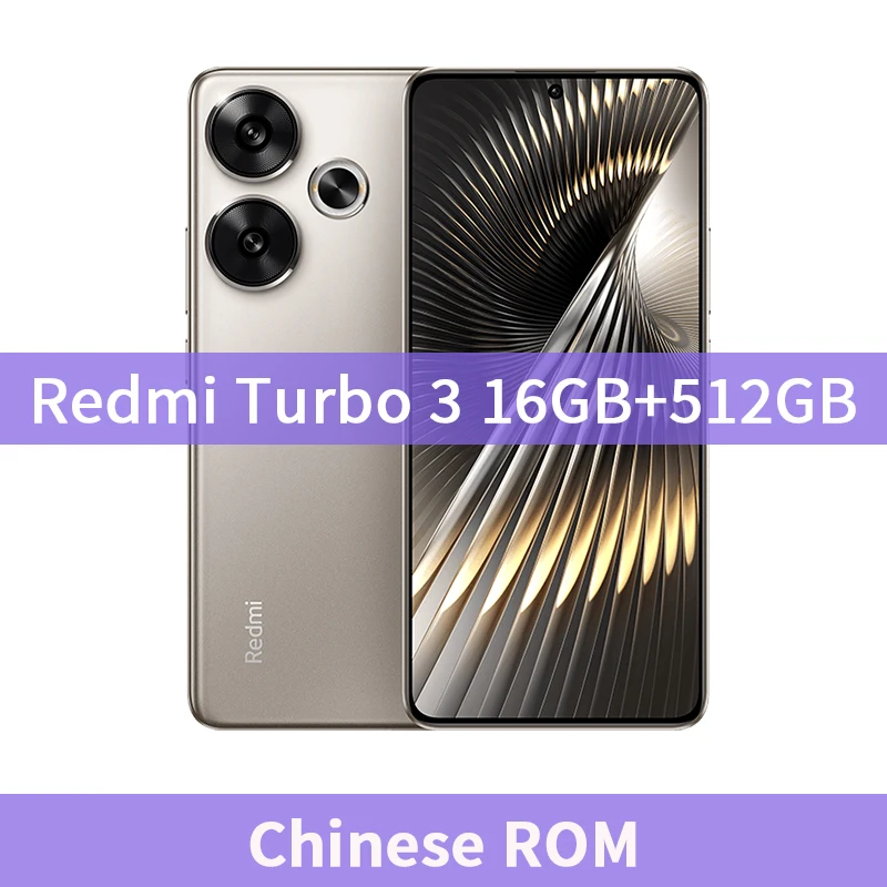 xiaomi redmi turbo 3 nfc携帯電話120 hz 1.5 k画面snapdragon 8s gen