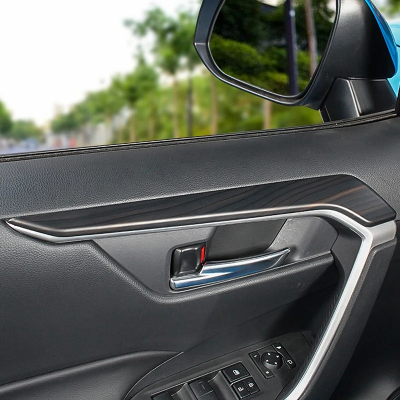 Per Toyota Rav4 Rav 4 Xa50 2019 2020 2021 Maniglie Per Porte Interne Cornice Striscia Decorazione Copertura Trim