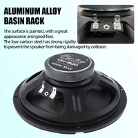 1PC 6.5 inch 600W Car Audio Accessory Coaxial Speaker Audio Tiltable Speaker Full Frequency Universal HiFi Car Stereo Subwoofer - Image 2