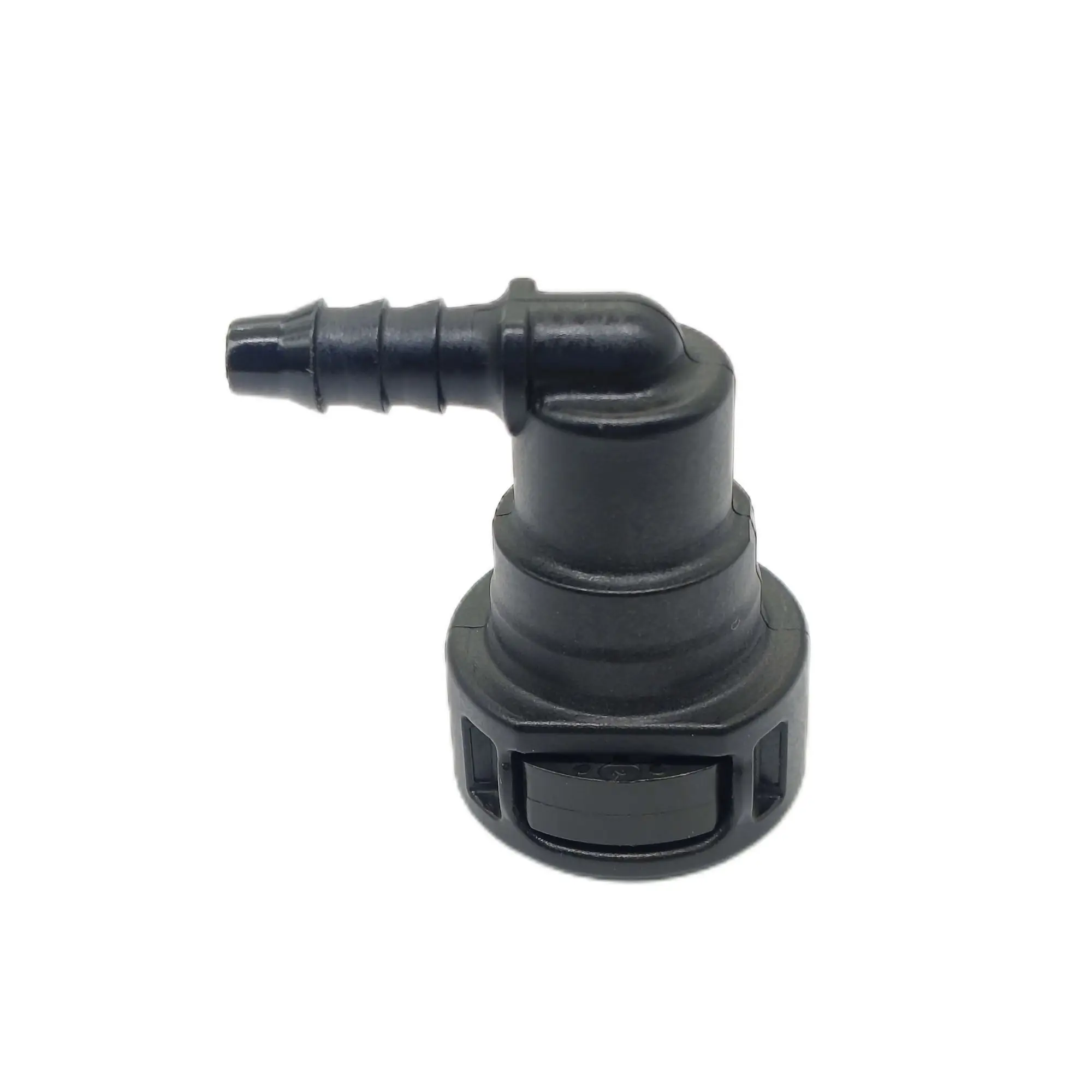 2pcs x 11.8 ID6 Single O-ring Gas & Water Auto Car Fuel Line Hose Coupler Quick Release Connector Carburetor Part