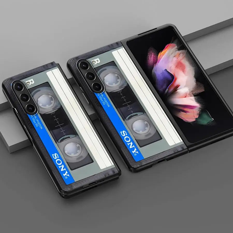 Fashion Retro Cassette Tape Phone Case Cover