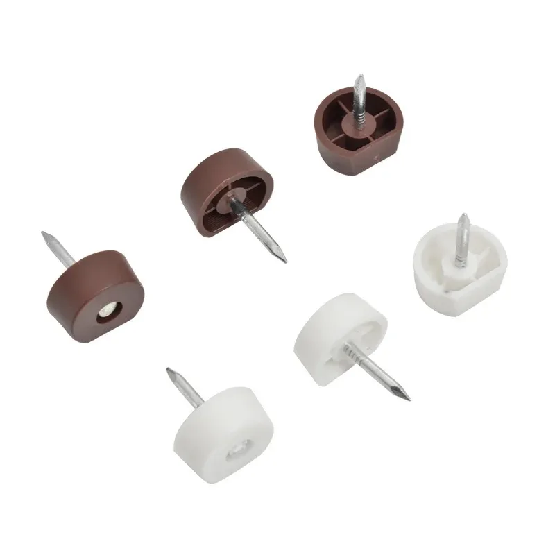 20pcs 플라스틱 선반 지원 못 유리 선반 브래킷 네일 옷장 찬장 나무 접시 홀더 고정 캐비닛 선반 구분 기호