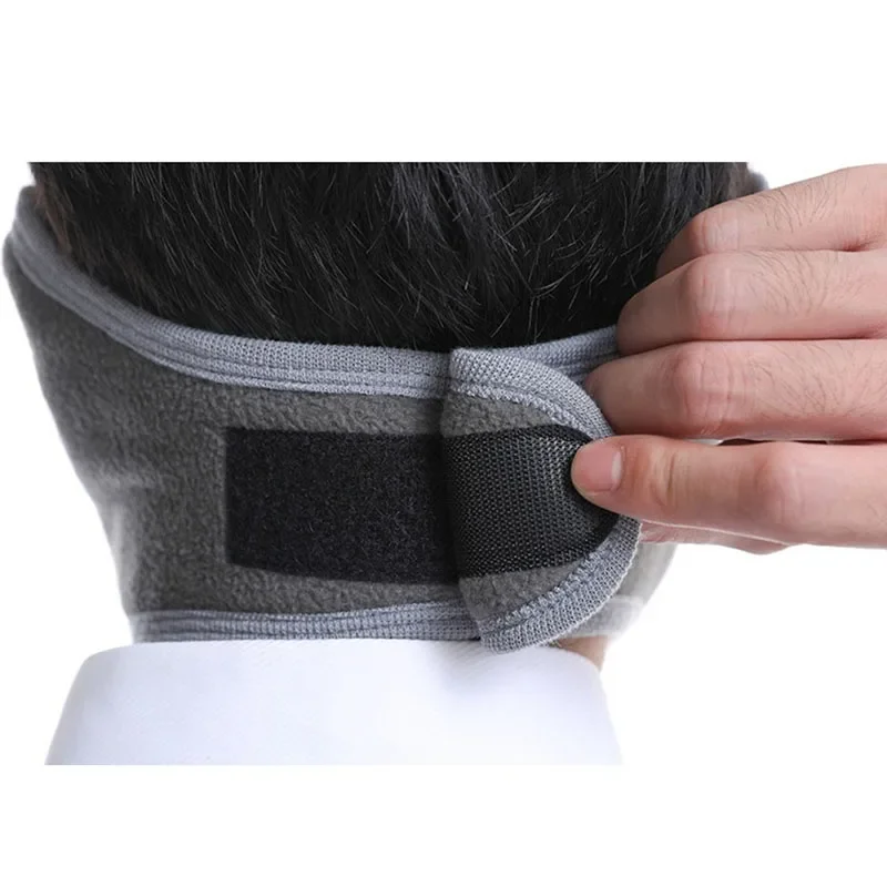 Bicycle Face Mask Outdoor Skiing And Cycling Thermal Windproof Ear Mask Motion Breathable Riding And Cold Proof Mask In_voghion.com