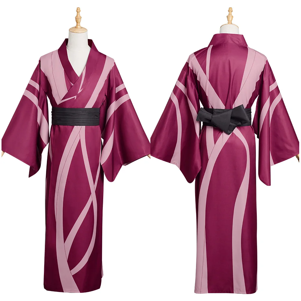 Anime Demon Slayer Uzui Tengen Costume Cosplay