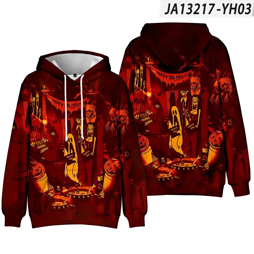 Novo homem mulher hoodies outerwear presente de halloween pesadelo antes do natal jaqueta 3d impressão feminino/masculino com