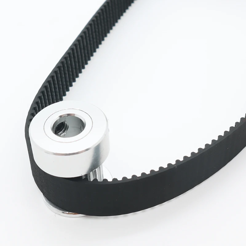 HTD 3M Belt Width 6 10 15 20mm Timing Belt Closed Loop Rubber Belt Length 411mm~561mm 137~187Teeth Pitch 3mm 3M Synchronous Belt