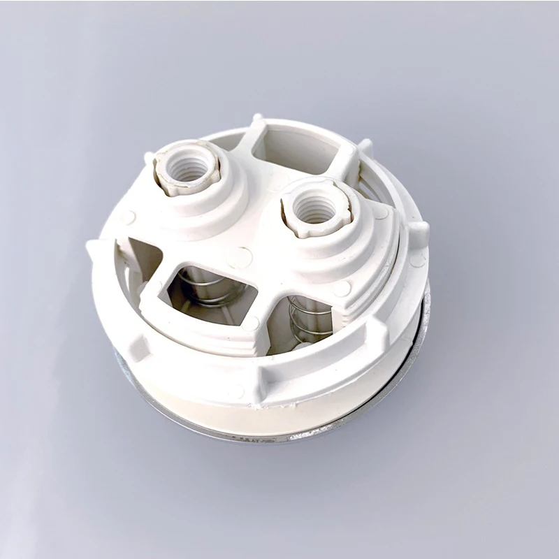 Toilet Water Tank Valve Rods Dual Flush 38mm Push Button Water Saving For Cistern Bathroom Accessories
