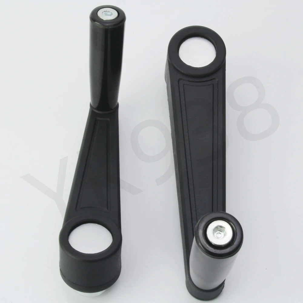 Mechanical Equipment Handles Machine Tool Knobs YK938-A Nylon Round Hole Rocker Handle Non-Collapsible Knob Handles For Woodworking Machinery