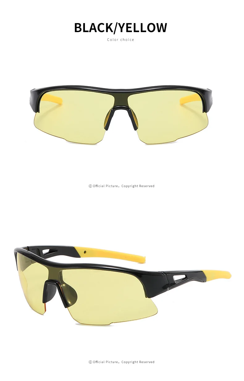 Männer und Frauen winddichte Skibrille Anti-Sand-Sonnenbrille Fahrradbrille für Outdoor-Aktivitäten UV-Schutz Brillen9185 – Detail 14