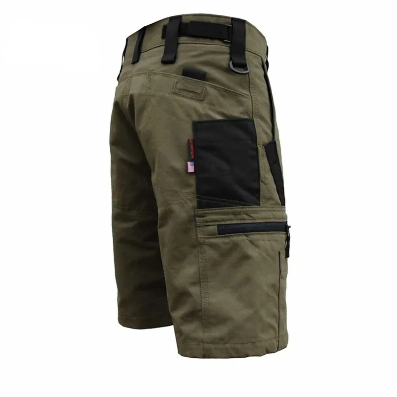 Men's Summer Military Tactical Shorts Special Forces Wear-resistant Training Pants Men's Outdoor Mountaineering Five-point Pants