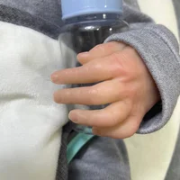 46CM Reborn Baby Doll Levi Mixed Silicone Vinyl Or Cloth Doll Finished 3D Painted Skin Veins Art Collection Doll Gift For Girls 5