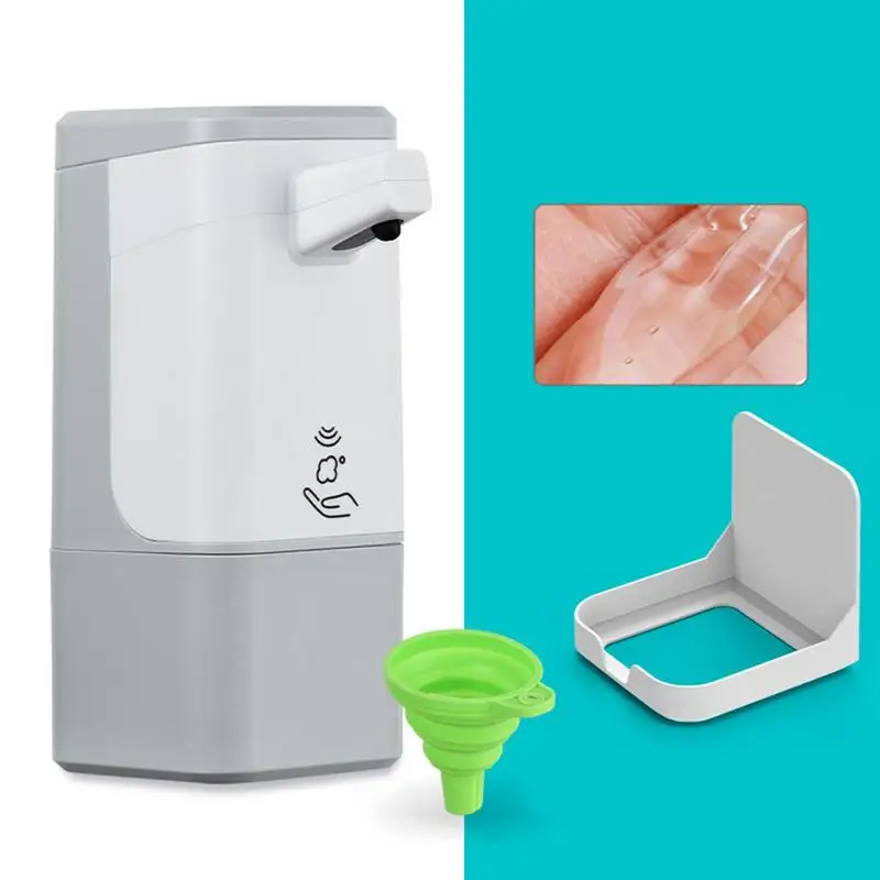 

Бесконтактный автоматический сенсорный дозатор мыла для рук, кухонный дозатор жидкого мыла для ванной, автоматический дисперсер для рук