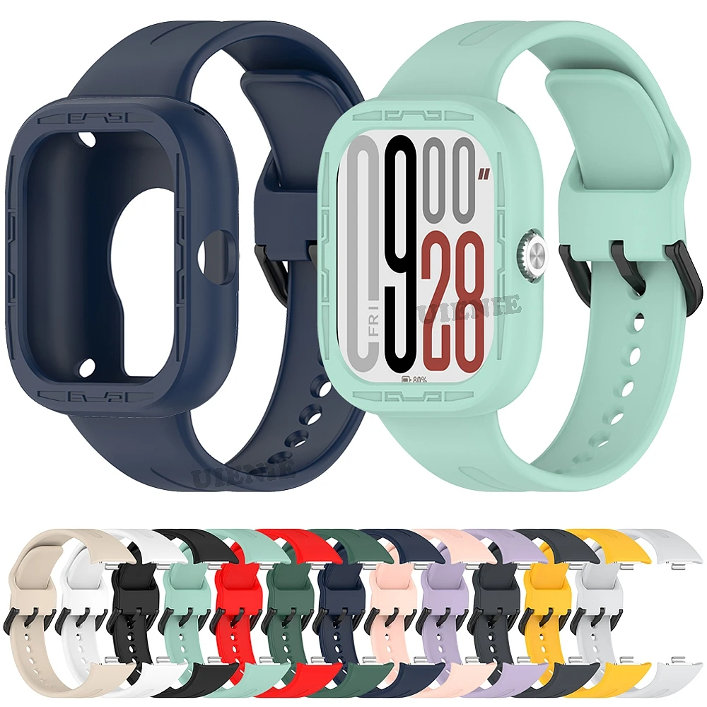 Silicone Sport Strap and Protective Cover