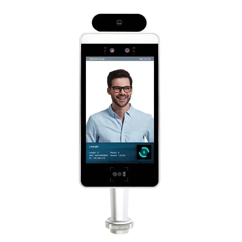 생체 인식 AI 얼굴 인식 WIFI 스마트 액세스 POS 제어 시스템 QR 코드 인증 앱 감지 카메라