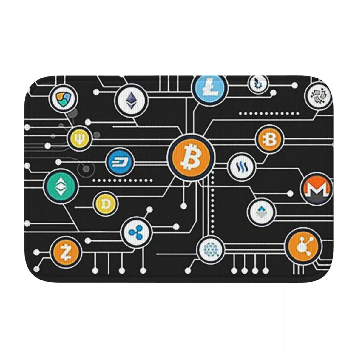 Cryptocurrency Bitcoin Cryptocurrency Altcoin Blockchain Logo Home ...