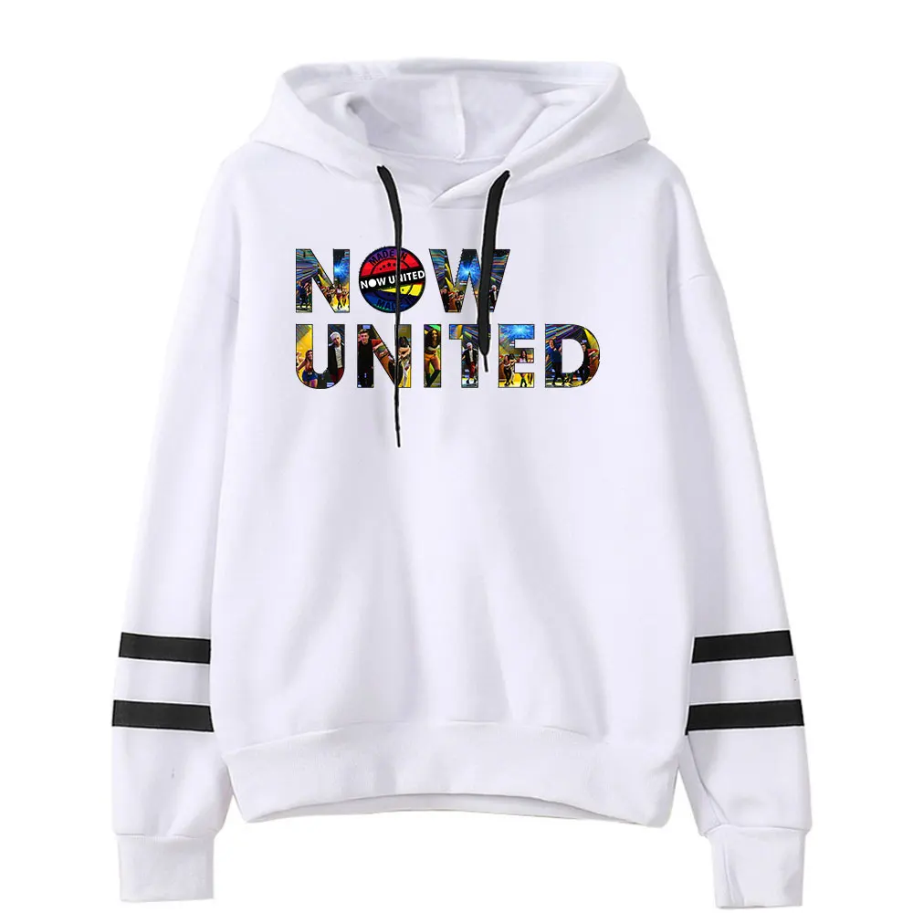 

2021 New product Now United Hoodie Sweatshirts Women Girl Pullover