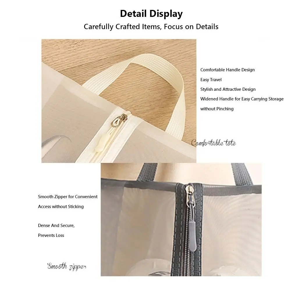 Portable Outdoor Mesh Shoe Bag Dustproof Breathable Travel Shoe Bag Lightweight Shoe Organizer Shoe Pouch for Outdoor Use