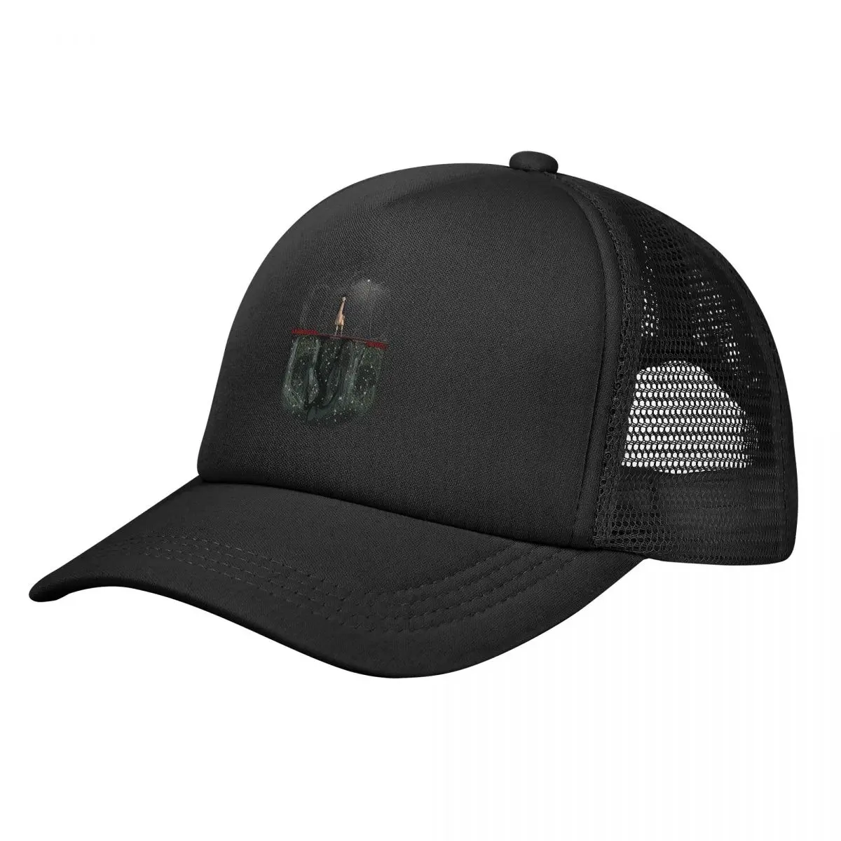 

Upside Down Racerback Unisex Adult Mesh Baseball Cap for Spring and Summer
