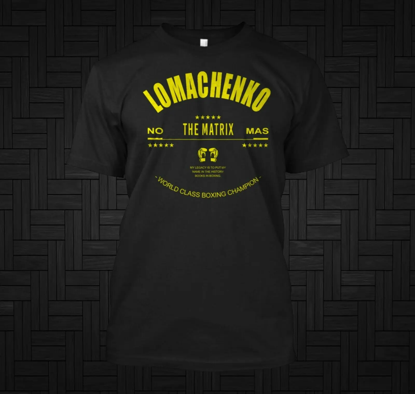 

Vasyl Lomachenko Boxer Boxing Champion T-Shirt. Summer Cotton Short Sleeve O-Neck Mens T Shirt New S-3XL
