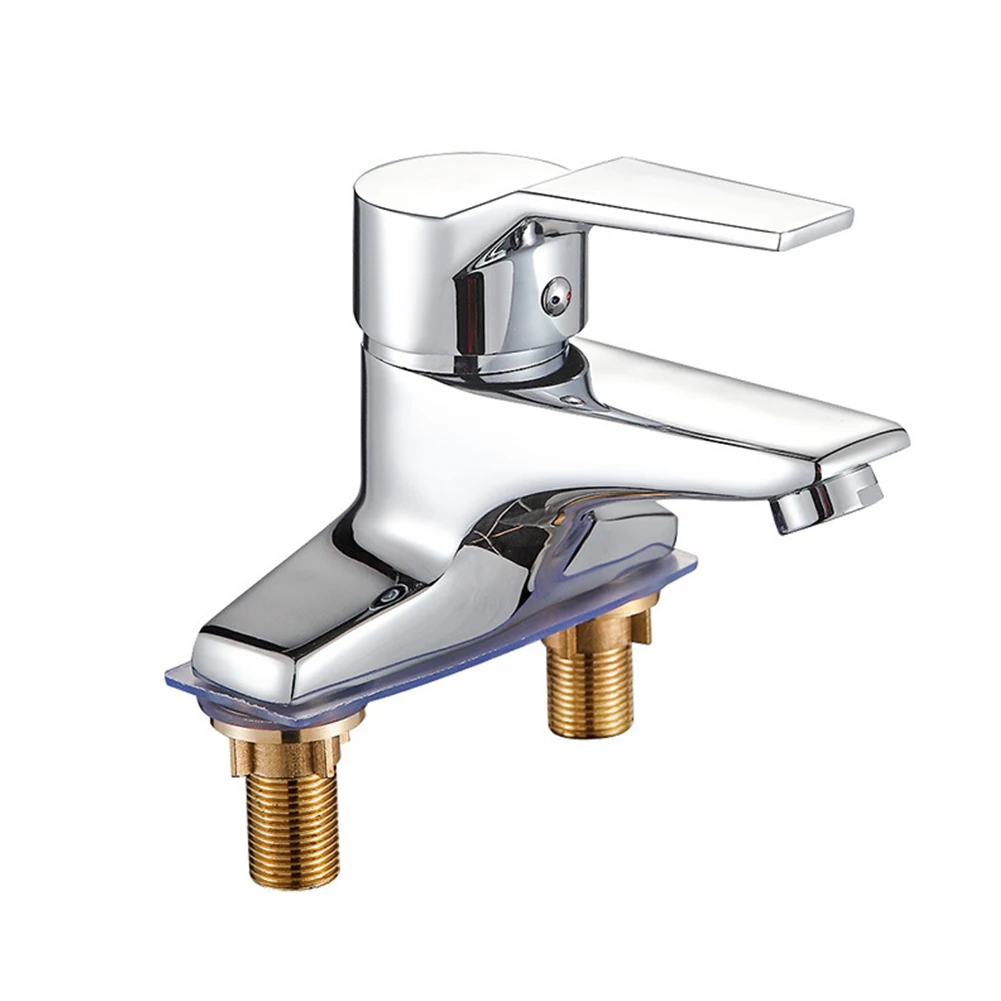 

Easy to Install Wall Mount Shower Faucet Zinc Alloy Single Handle Hot And Cold Water Regulation (80 characters)