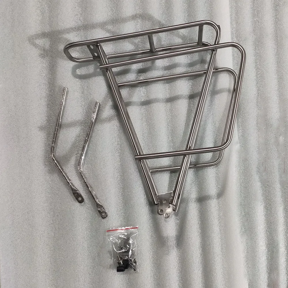 COMEPLAY Wholesale Titanium Road Bike Luggage Rack Custom Size