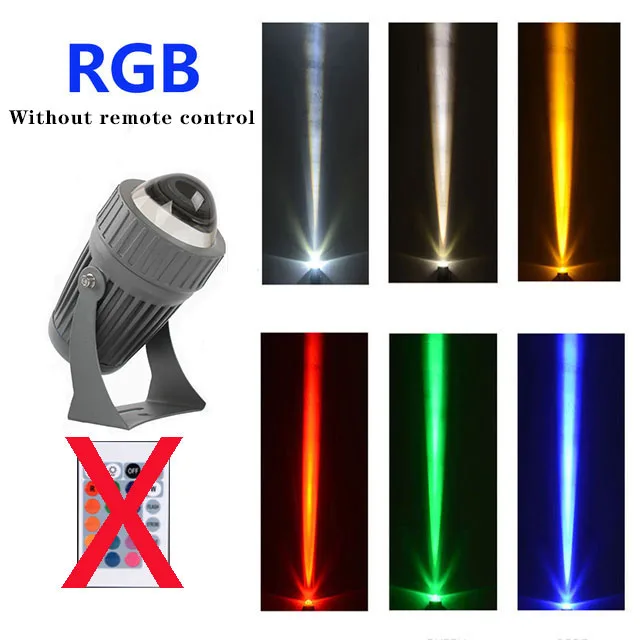 10W RGB NO Remote