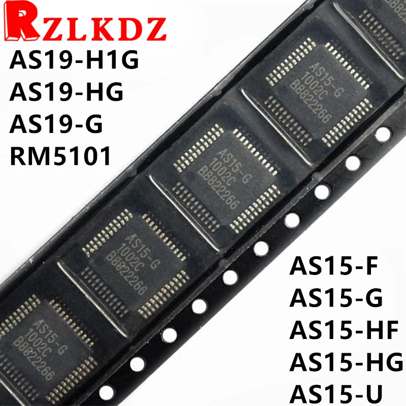 Numero C96 Circuito Integrato AS19-HG (AS19HG) QFP48 Per Alimentazione LCD E -CMOS - Chip Nuovo Acciaio C 45 - Foto 5