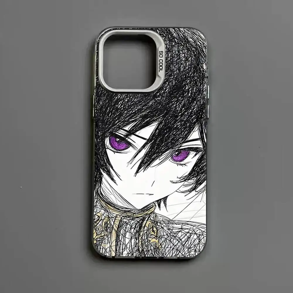 Code Geass Frosted Design Phone Case