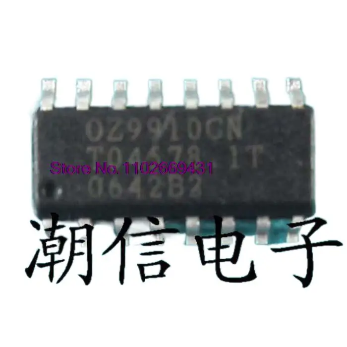 

5PCS/LOT OZ9910GN SOP-16 Original, in stock. Power IC