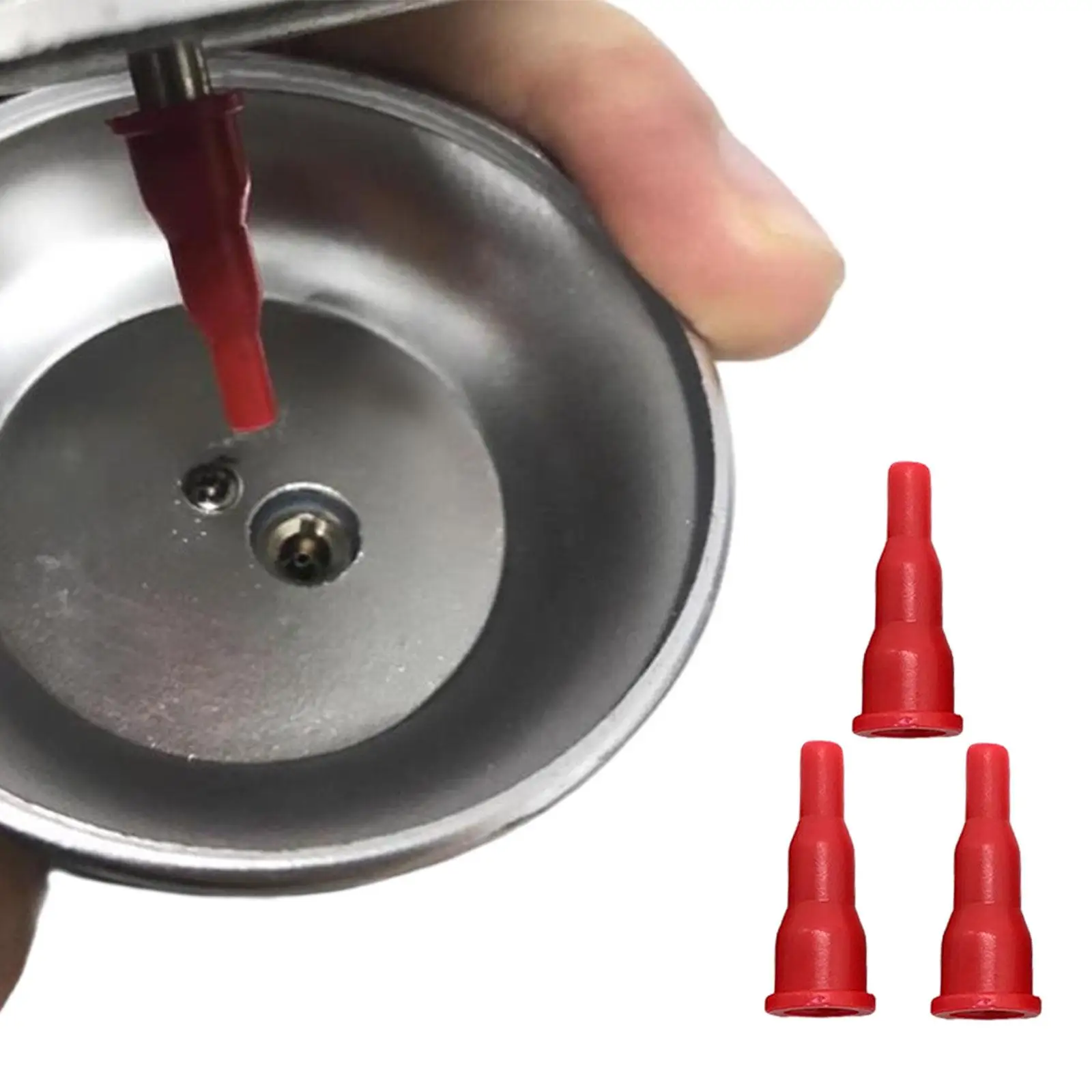 Gas Refill Adapter Sturdy Portable Butane Lighter Gas Adapter Reusable Inflation gas refill adapter