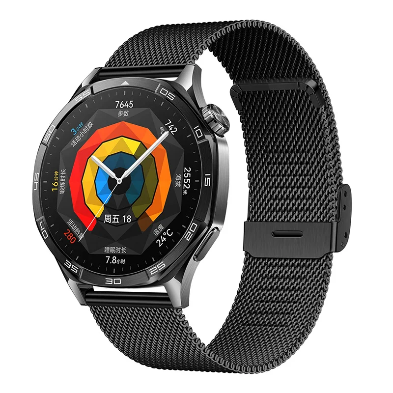Versatile Silicone Watch Band Strap - Available in Multiple Sizes