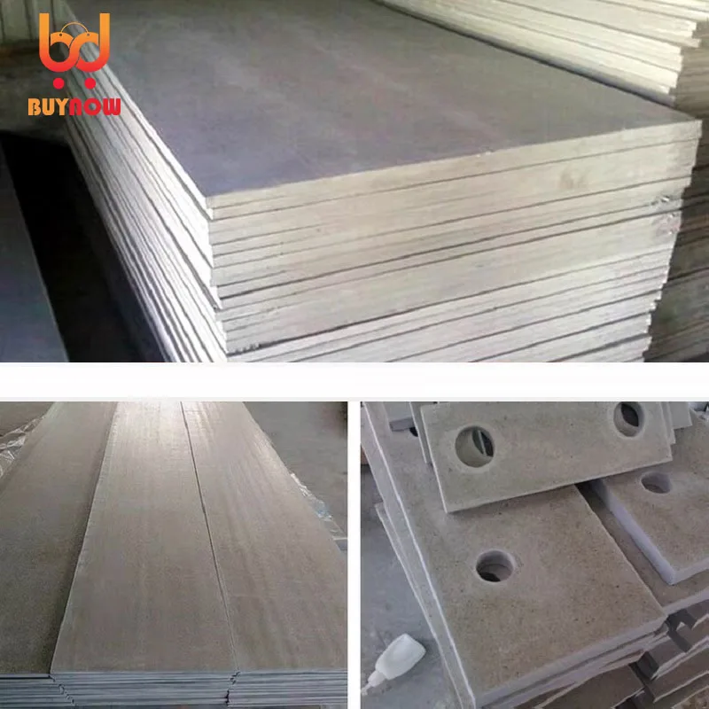 5/10/20/30/40/50mm thick Aluminum Silicate Ceramic Fiber Board