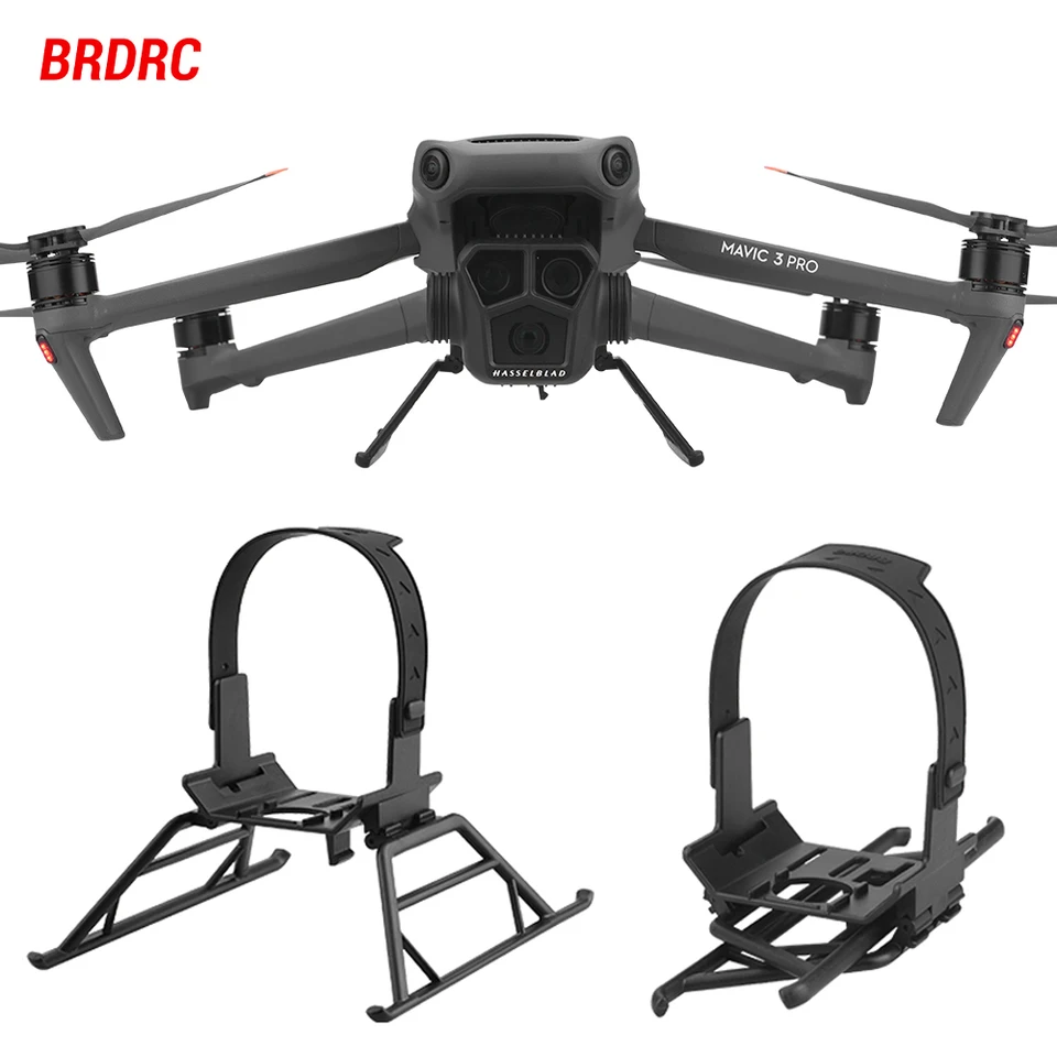 Mavic 3 Landing Gear Extender - Foldable Height Extension Legs For DJI Drone Protection