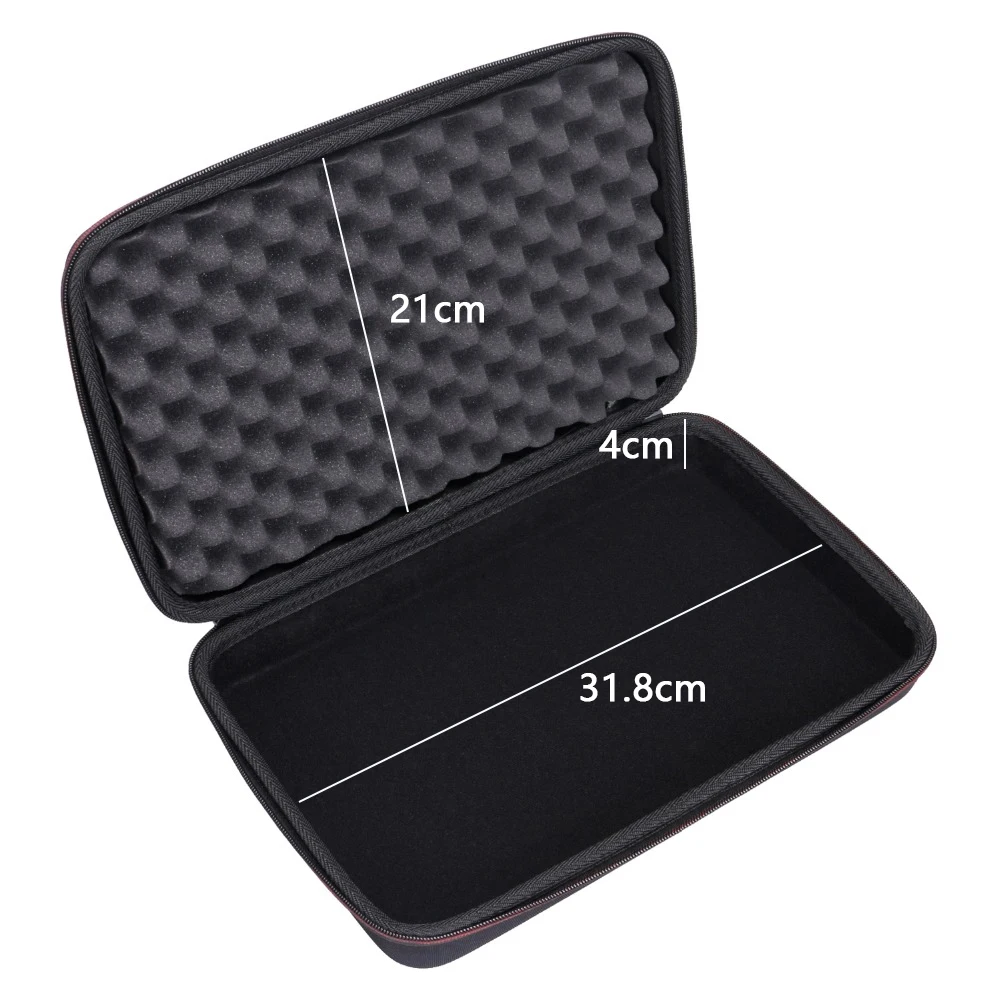 Ltgem-estojo Rígido para Akai Mpk Mini Mk2 e Mpk Mini Play Bolsa de Armazenamento Controlador de Teclado Midi - Imagem 6