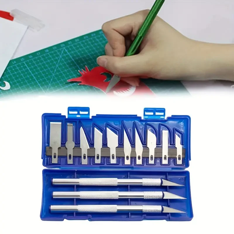 Aluminum Alloy Carving Knife Tool Set 13pcs
