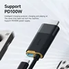 Hagibis Switch Dock for Nintendo Switch/OLED USB C to HDMI-Compatible Cable Adapter 8K60Hz 100W PD for Laptop SteamDeck ROG Ally 5