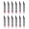 12Pcs/Set Waterproof Pencil Lipstick Set Pen Matte Lip Liner Long Lasting Makeup Pens Easy to Wear Non-stick Cup Cosmetics Kits 4