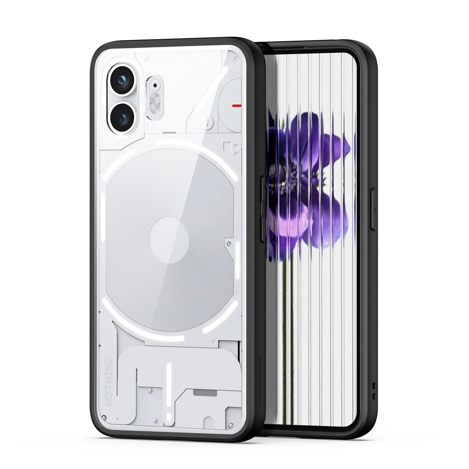 Enhanced Military Airbag Anti-Fall Shockproof Phone Case with Acrylic Armor Back Cover