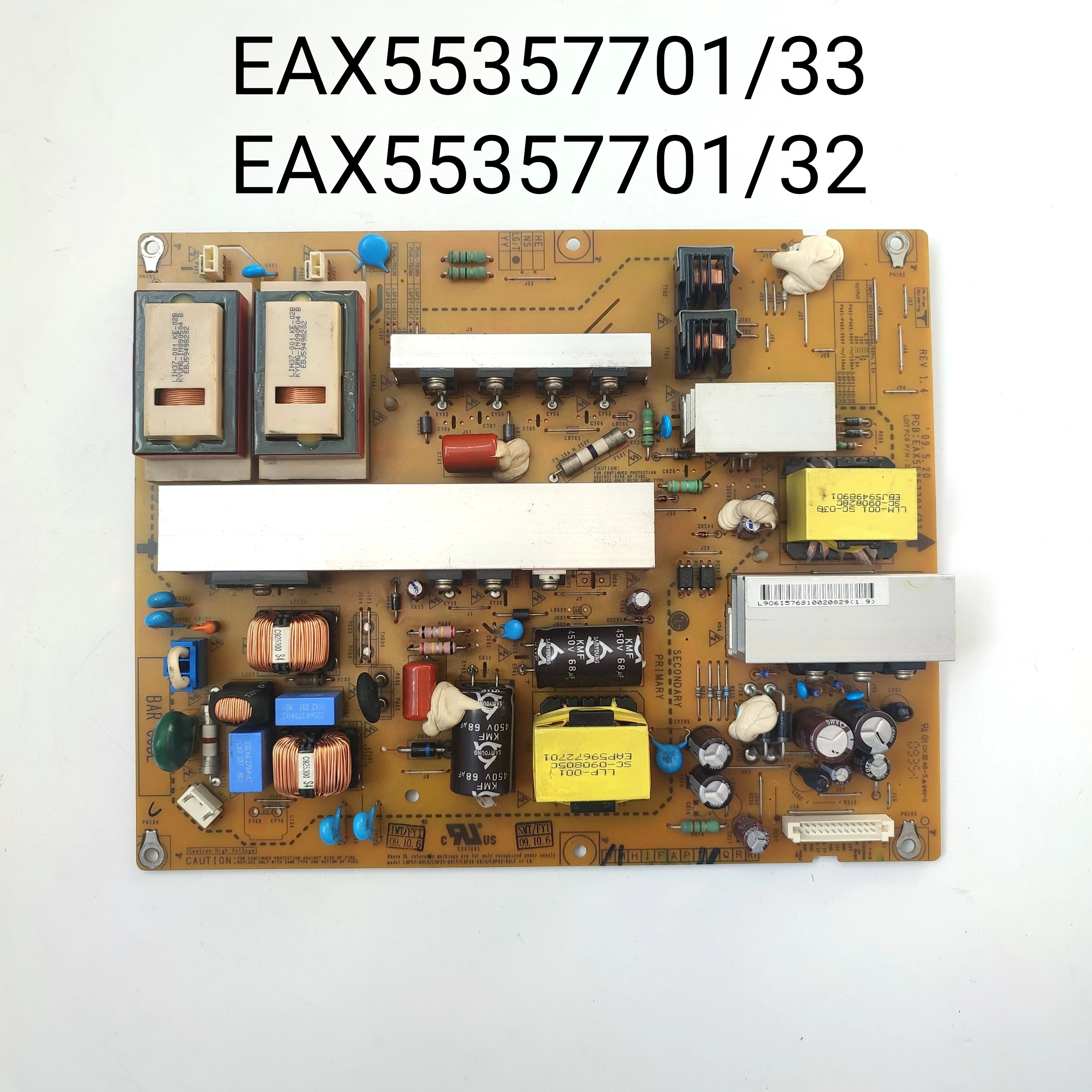 Оригинальная плата питания EAX55357701/33 = EAX55357701/32/инвертор подсветки для телевизора 42LD520-UA 42LH20-UA 42LH200C-UA