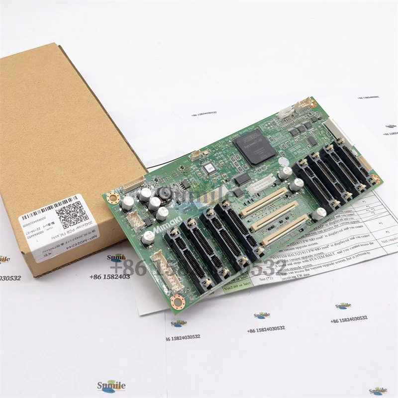 Mimaページ Original Mimaki Main Board E400690 - 02 - Pb/f for Ujf-6042