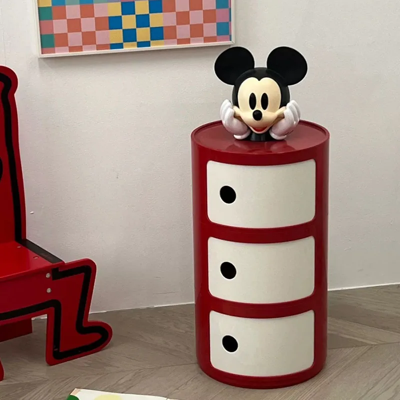 

Storage Drawers Nightstands Design Aesthetic European Minimalist Bedside Table Kawaii Modern Table De Chevet Bedroom Furniture
